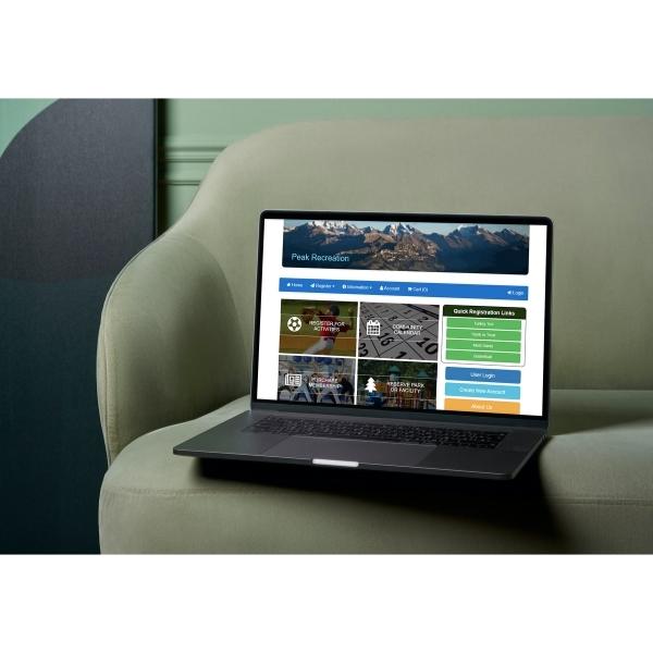 screenshot of Sportsman Web